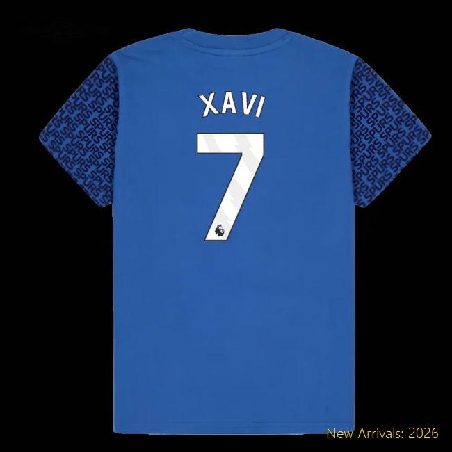 Tottenham Hotspur Graphic T-shirt (Blue) - Kids (Xavi 7)
