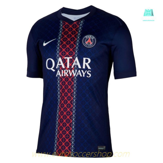 2025-2026 PSG Paris Saint Germain Home Shirt (Messi 30)
