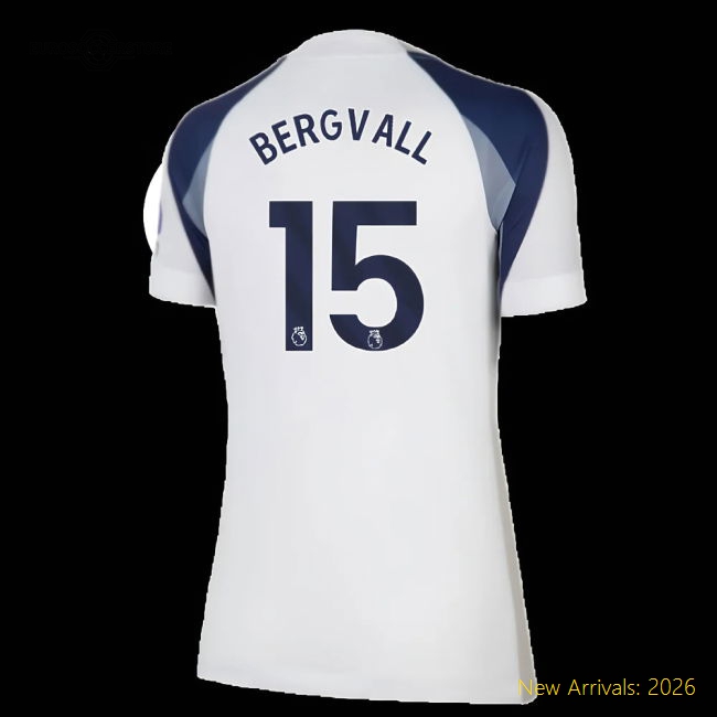 Modern Football Team Womens Jersey Bergvall 2025-2026 Smart Fabric