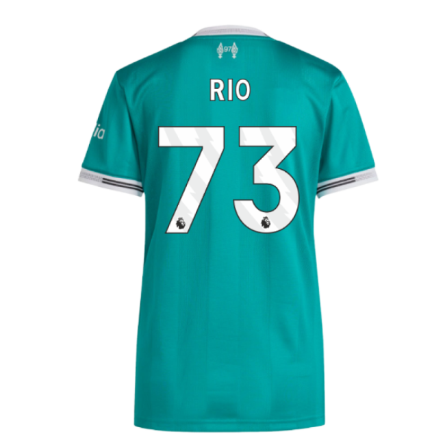 Durable Material Liverpool Liverpool Authentic Third Shirt Womens ...
