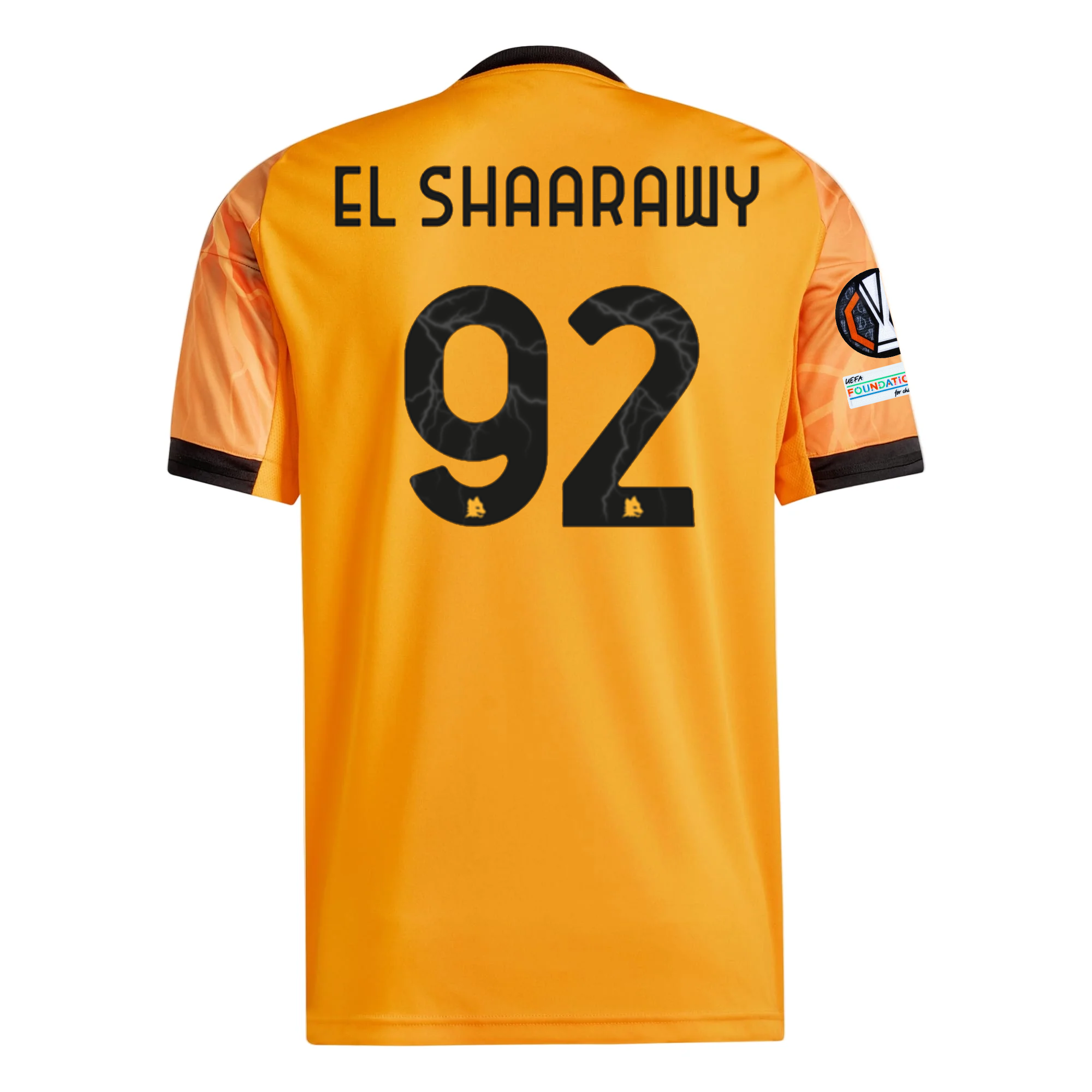 AS Roma Shaarawy 2025-2026 UEL Away Jersey – Authentic Shirt