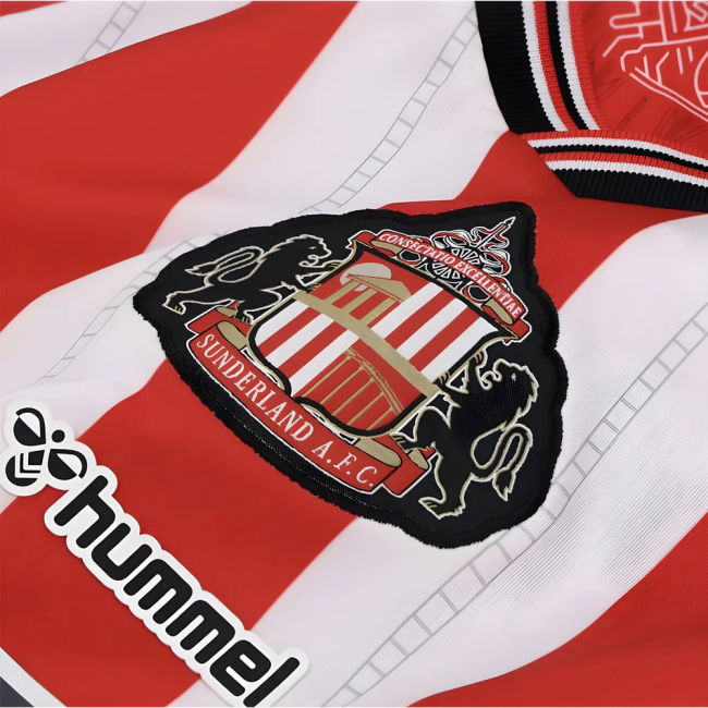 Advanced Sunderland Home Jersey 2025-2026