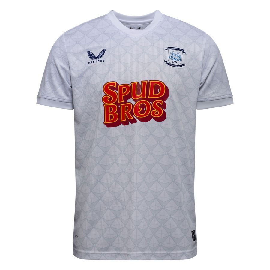 Preston North End Home Shirt 2025/26 For Algeria Football Fans