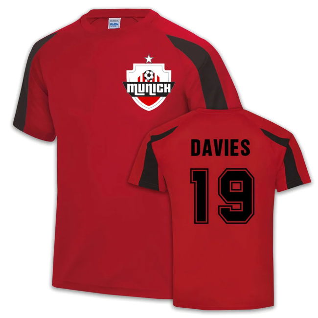 High Quality 2025-2026 Bayern Munich Training With Vintage Design