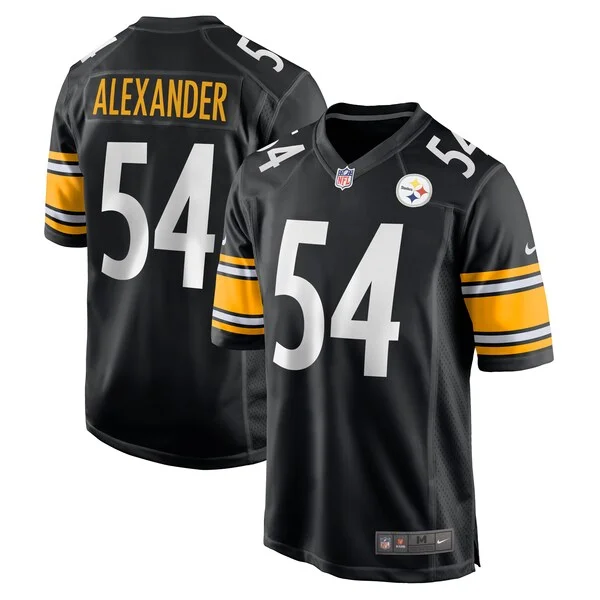 Pittsburgh Steelers Game NFL Jersey - Black | Official Football App...