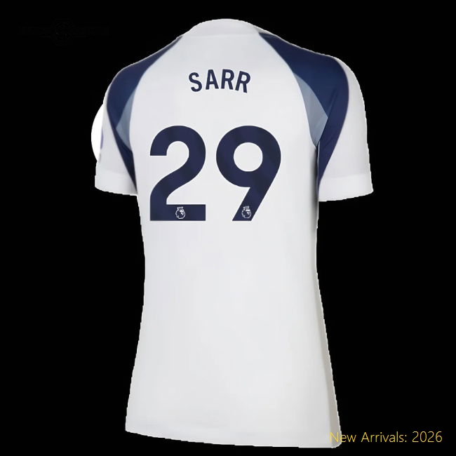 2025-2026 Tottenham Home Fan Version Women'S Jersey Match Day Wear