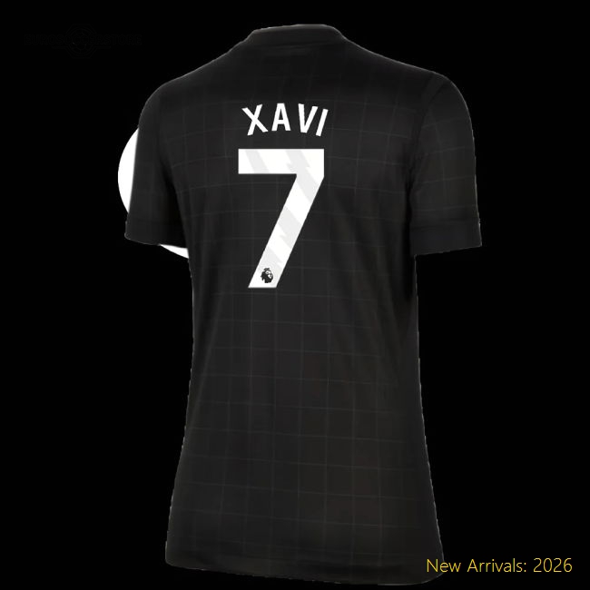 Elegant Womens Football Team Xavi Jersey 2025-2026 Breathable