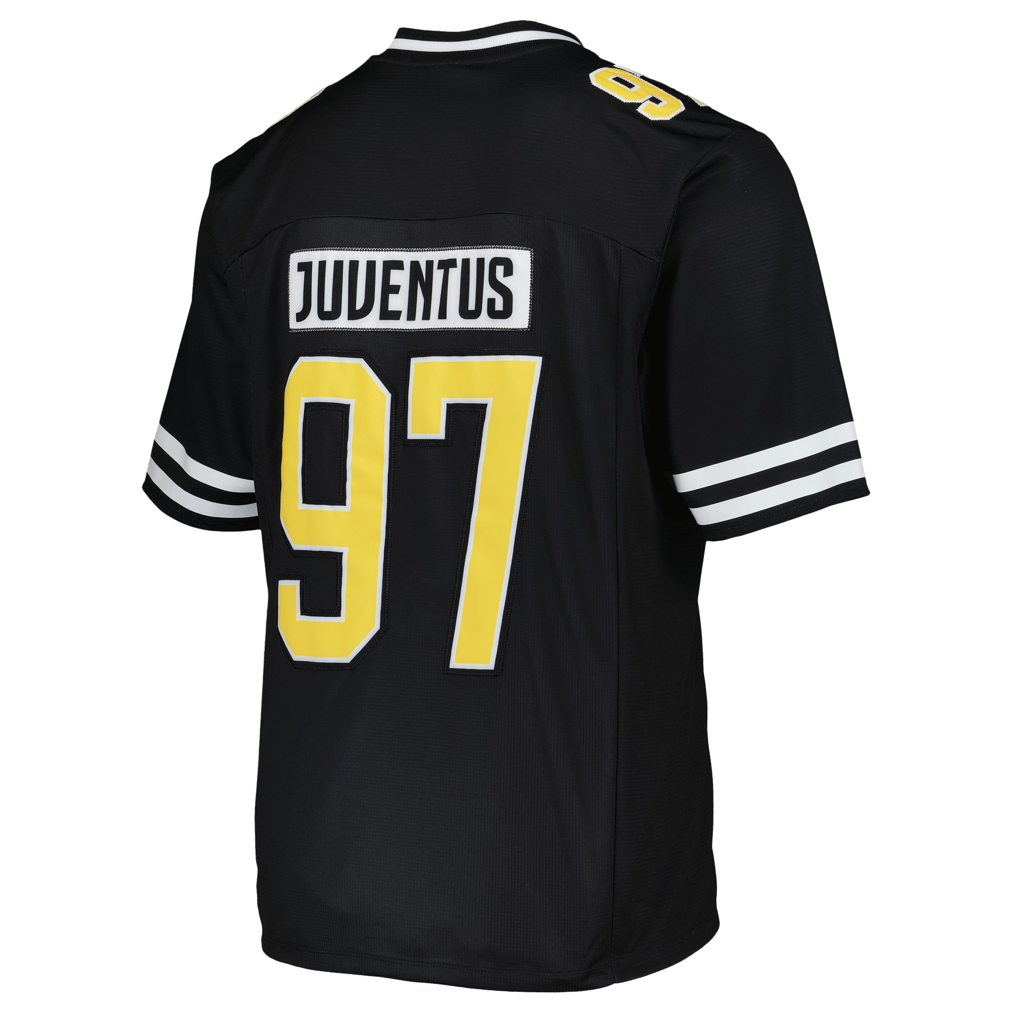 [LK] Juventus Collegiate American Football Foundation Fashion Jersey - Black