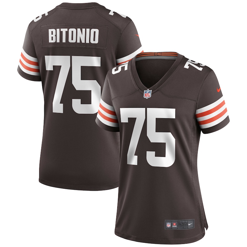 None Joel Bitonio Cleveland Browns Championship Collector's Item