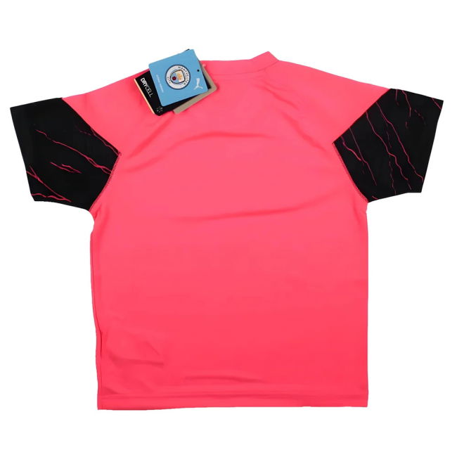 Authentic Replica Man City Training Fan Shirt for Kids