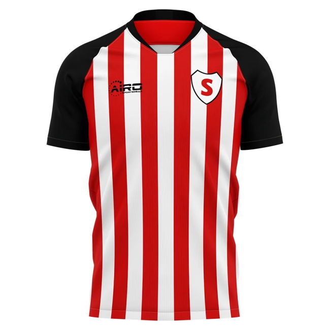 Sunderland official style Home Shirt 2025-2026