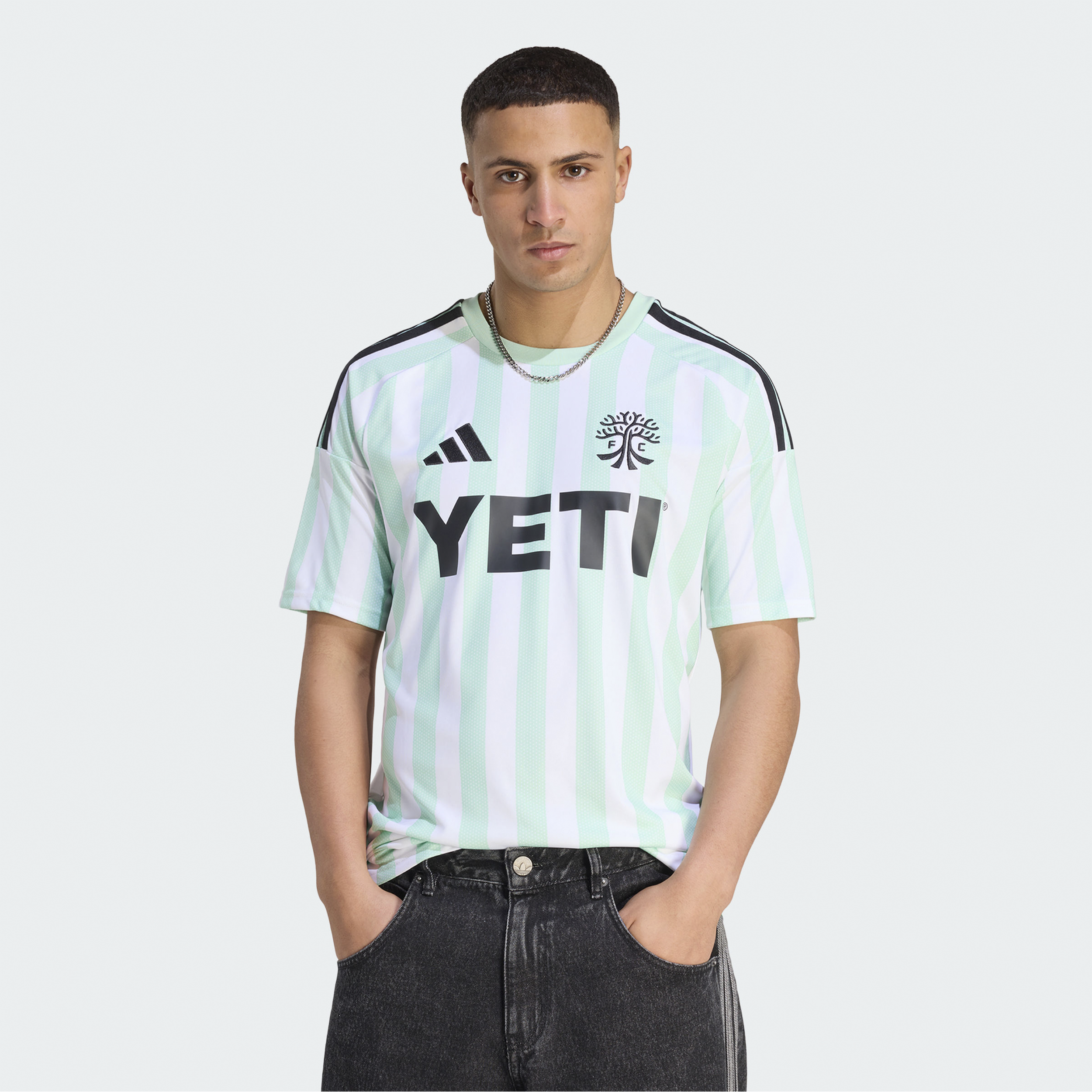 [SJH] Austin FC 2026 The Rooted Kit Replica Jersey - White