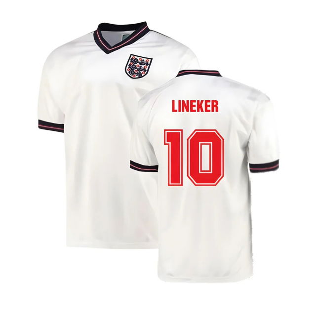 England Improved England Home Jersey