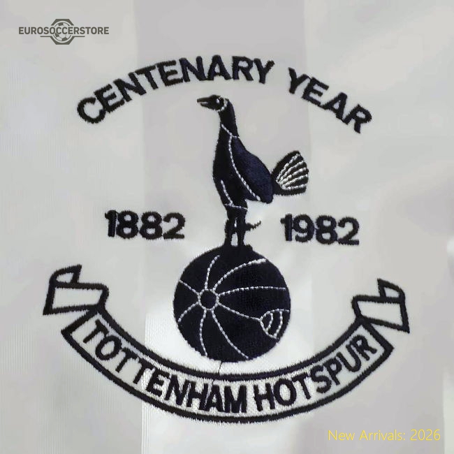 Tottenham Hotspur 1982-83 Home Fan Version For Kids Shirt Football
