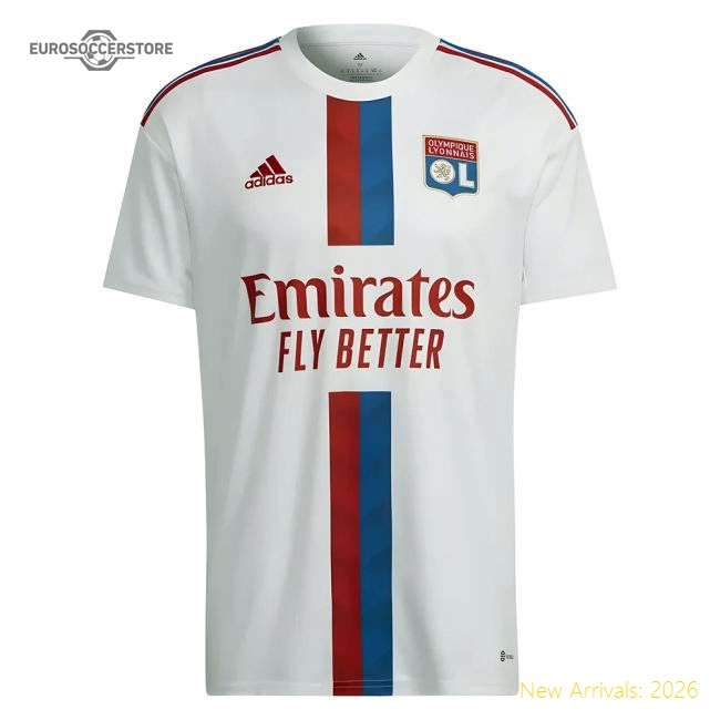 Premium Trending 2022-2023 Olympique Lyon Home Shirt
