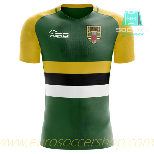 2025/26 Campaign Dominica Home Shirt Design Concept