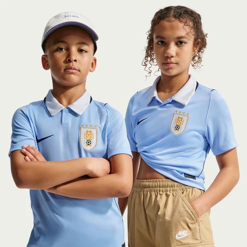 Uruguay 2026 Home Youth Jersey - La Celeste Sky Blue Junior Kit