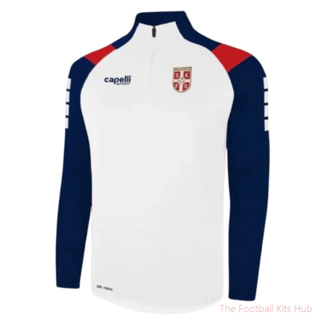 Elite Performance Serbia 1/4 Zip 2025-2026 Training Top