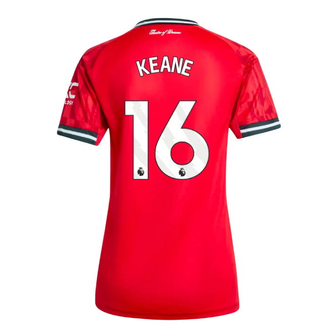 2025-20 Man Utd exclusive Home Shirt - Adults | exclusive