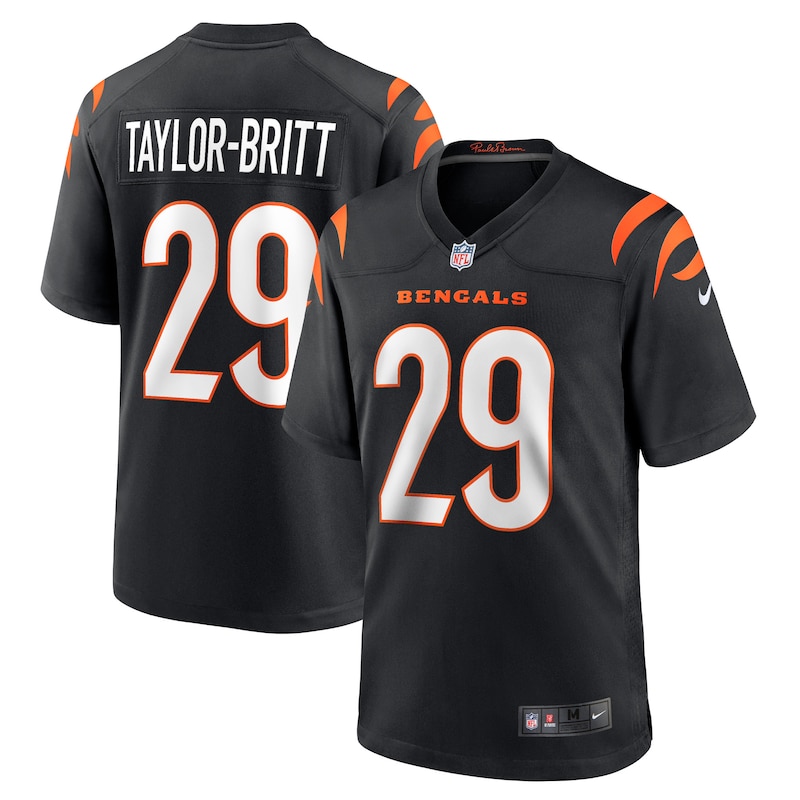 None Cam Taylor-Britt CIN Bengals Energetic Great Value Jersey
