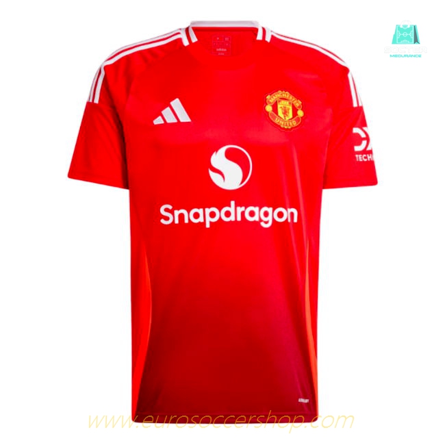 2024-2025 Man Utd Home Shirt (Ronaldo 7)