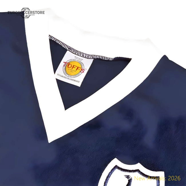 Authentic Tottenham 1962 Away Retro Football Shirt - Premium Quality