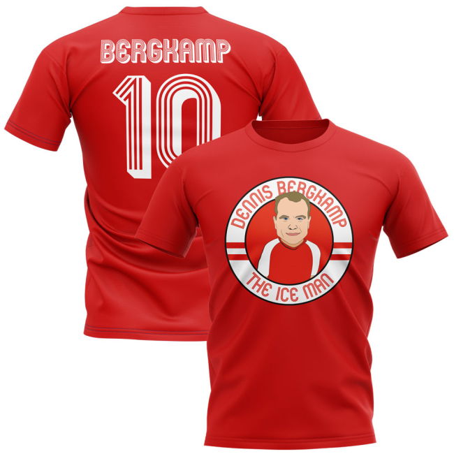 Arsenal Football Club Contemporary T-Shirt Team Kit