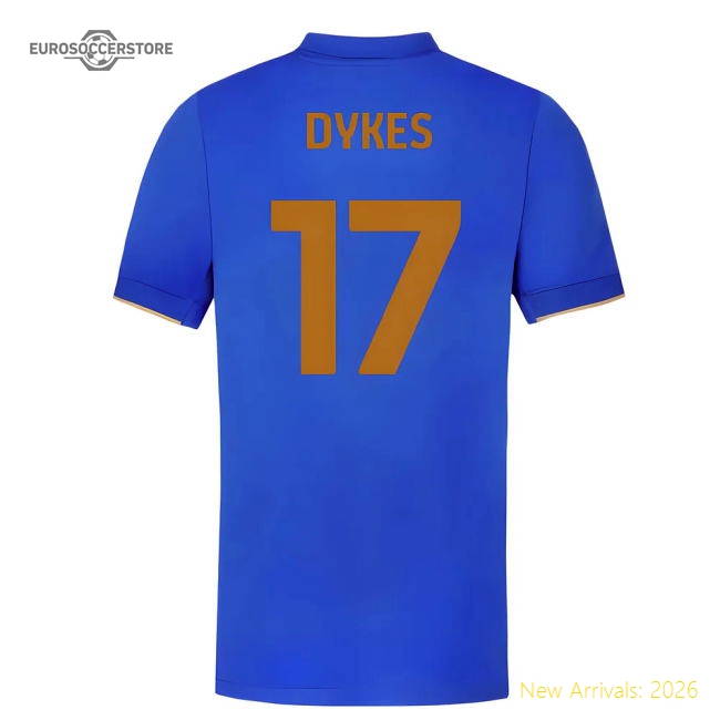 Superior 2025-2026 Birmingham City Home Shirt Kids Dykes 17