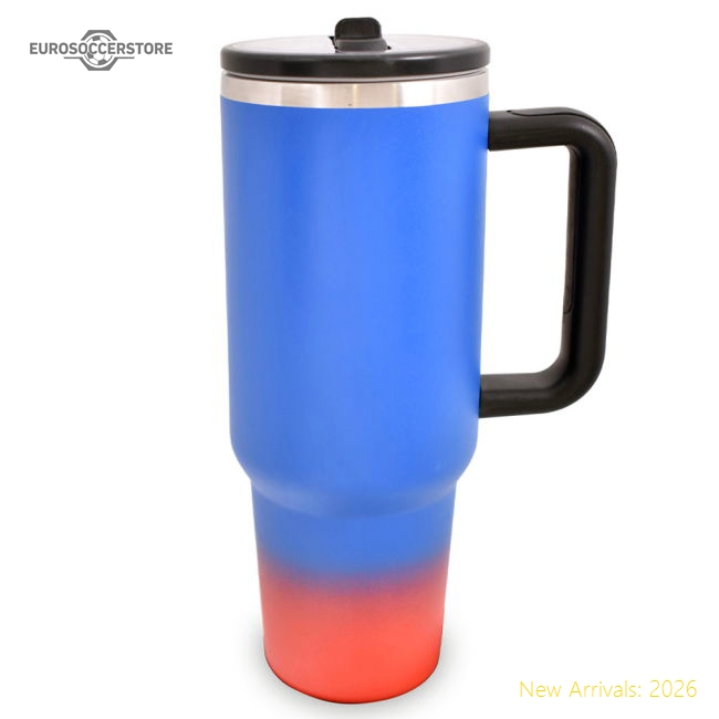 Fc Blaugrana 40oz Tumbler - Collectors Item - Concept Creation