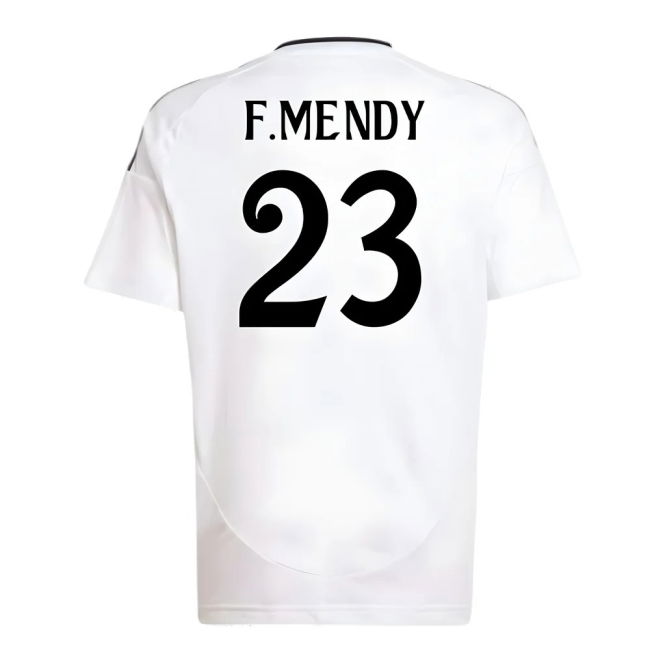Authentic Real Madrid Home Jersey 2024-2025