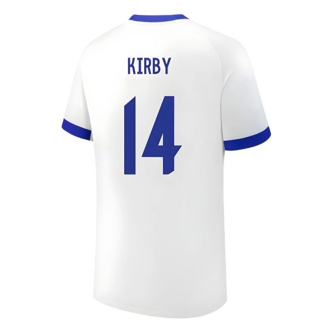 Womens KIRBY 14 Top Quality England 2025-2026 Home Kit