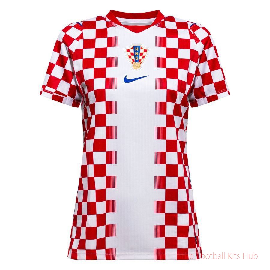 Croatia Home Shirt World Cup 2026 Women