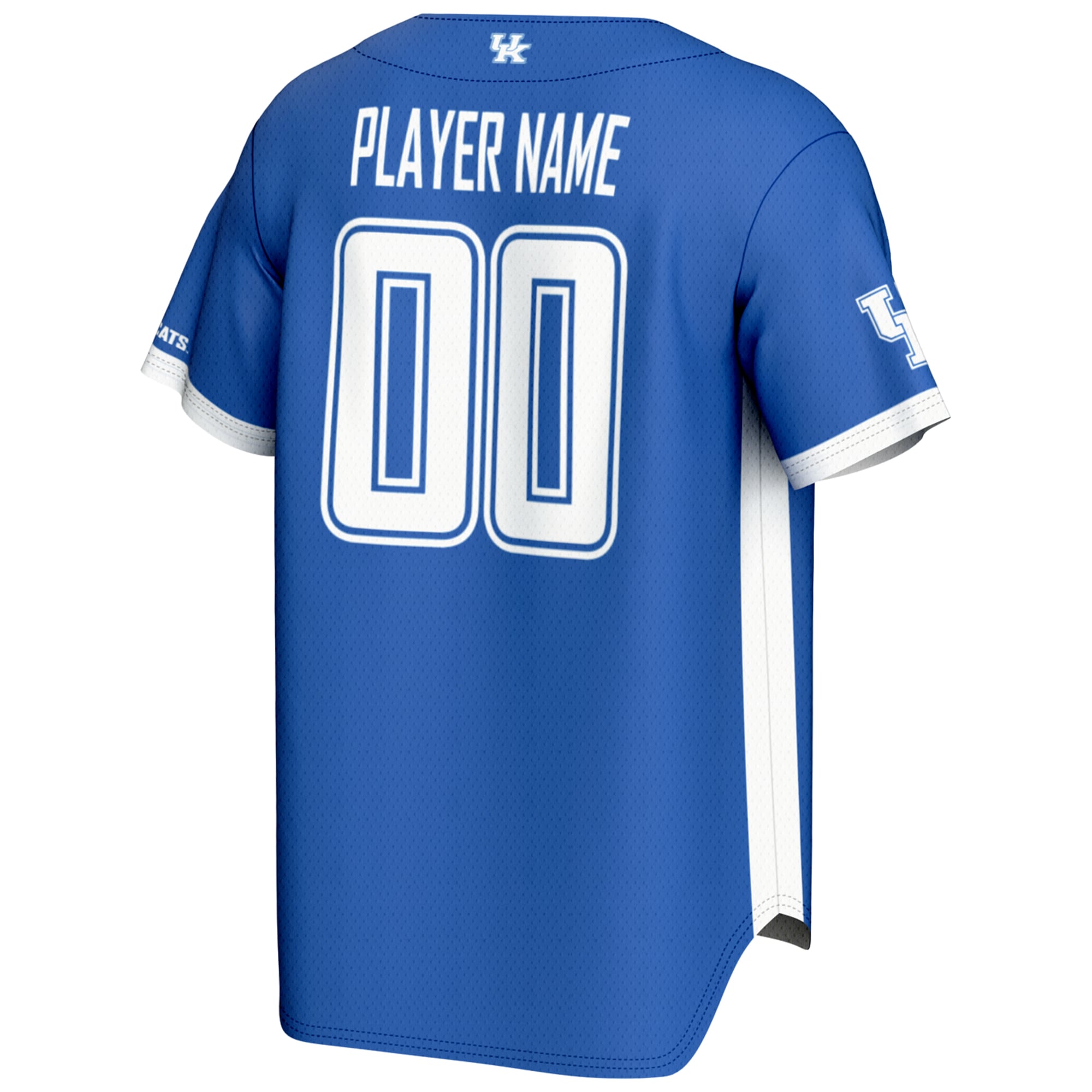 [NJP] Kentucky Wildcats GameDay Greats NIL Pick-A-Player Lightweight Baseball Jersey - Royal