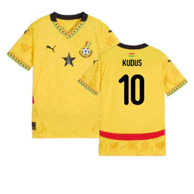 World Cup 2024-25 Edition Ghana Away Kids Edition (Kudus 10)