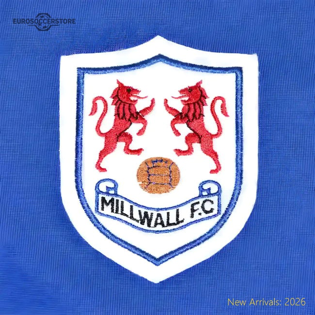 First-class Millwall 1950-1960 Retro Football Shirt - Premium Quality