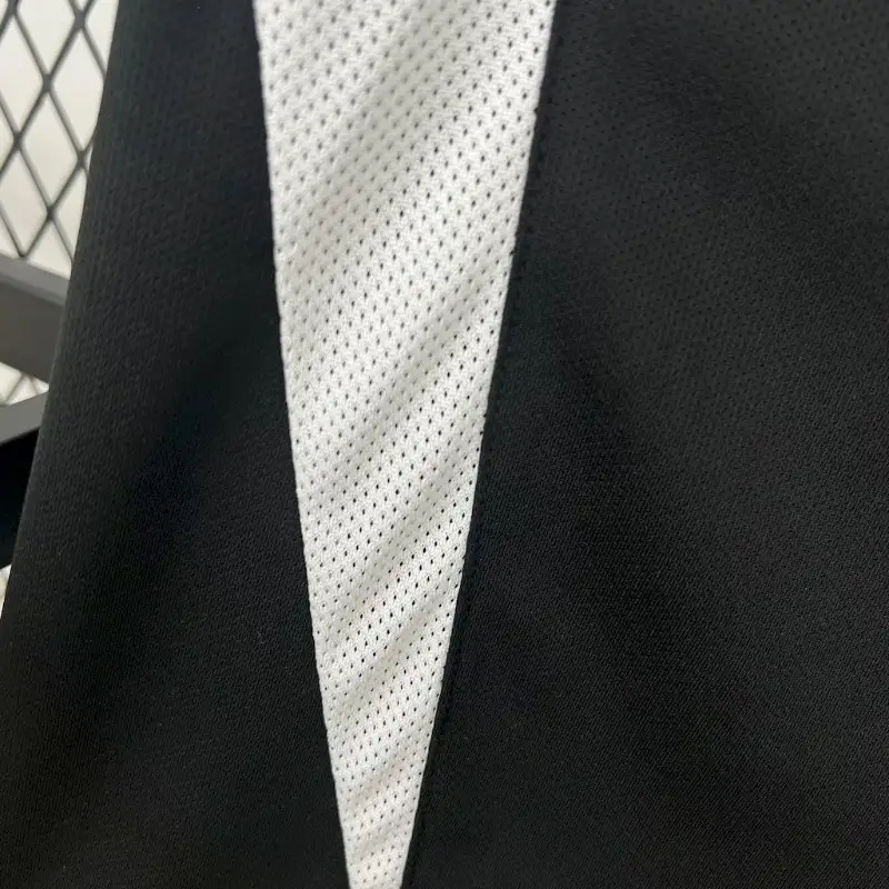 2002 Goalkeeper Brazil Black Soccer retro kit