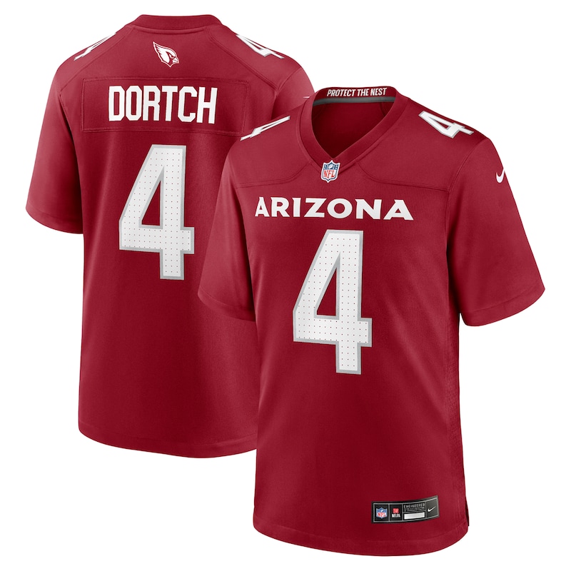 None Greg Dortch AZ Cardinals Victory Elite Jersey Football Apparel