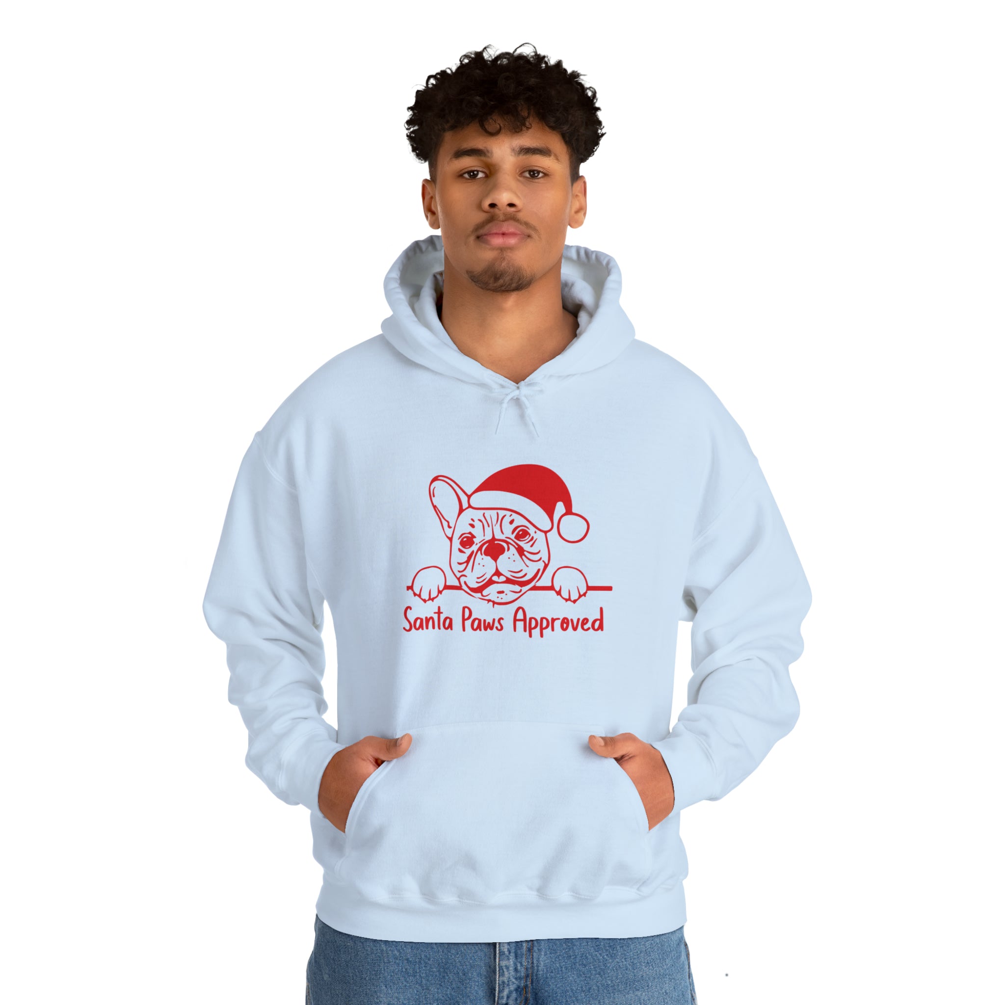 Santa Paws Approved Unisex Hoodie