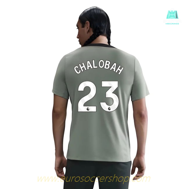 2025-2026 Chelsea Strike Training Shirt (Jade Green) (Chalobah 23)