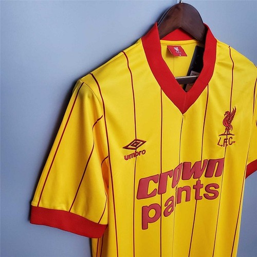 Professional 1981 International Camiseta Yellow With Retro Design
