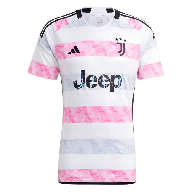 Improved Juventus Away Jersey 2023-2024