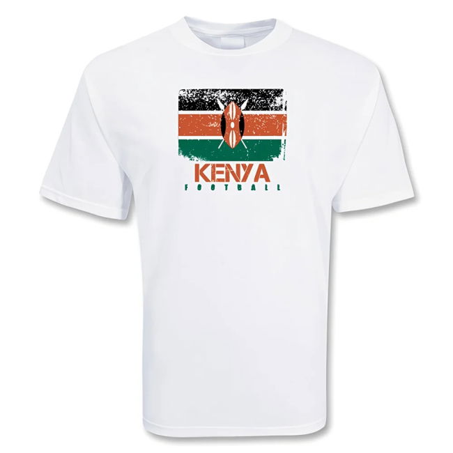 Pro-Grade Kenya Football T-Shirt Elite Tournament-Edition