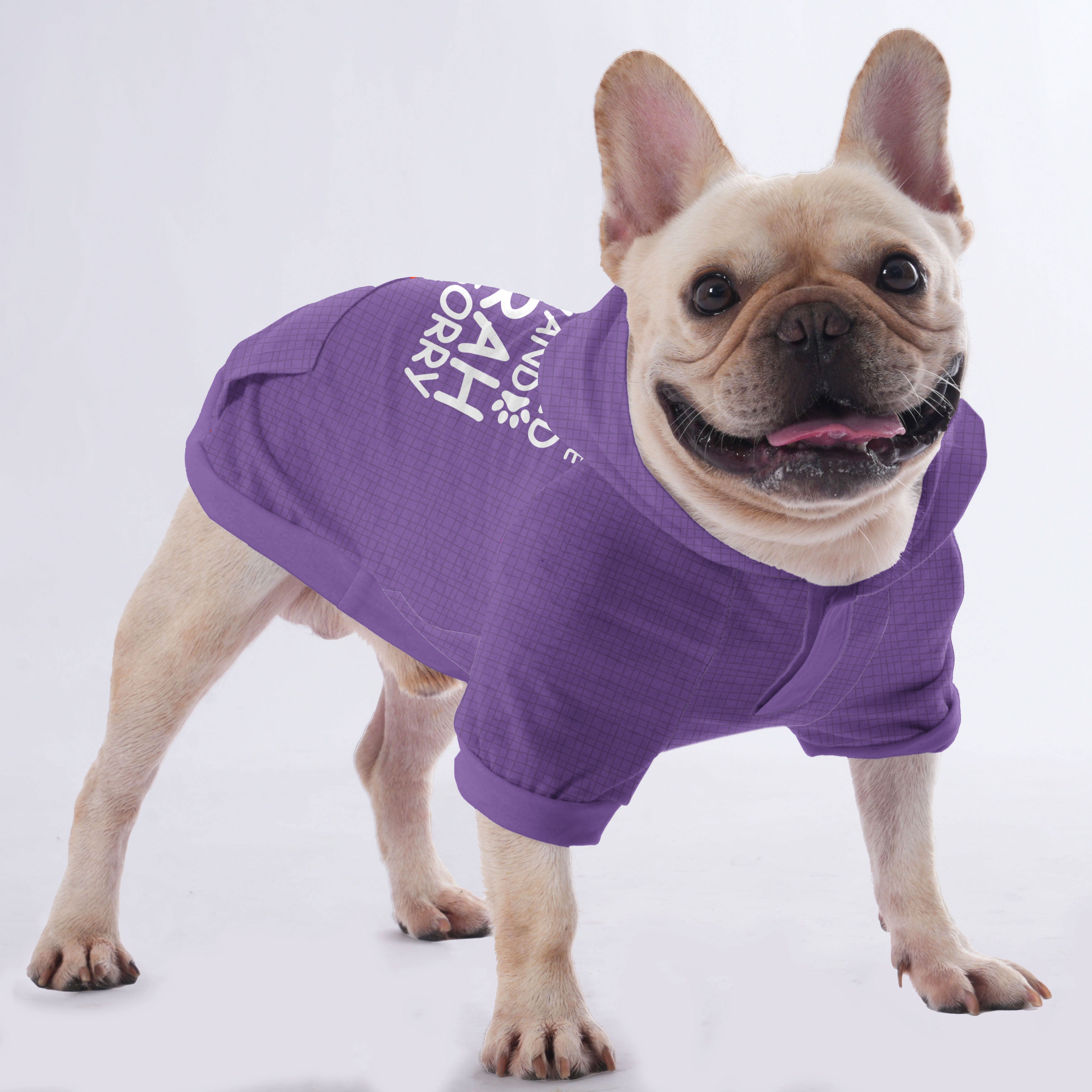 French Bulldog Custom Hoodies For French Bulldogs With The Owner's Name