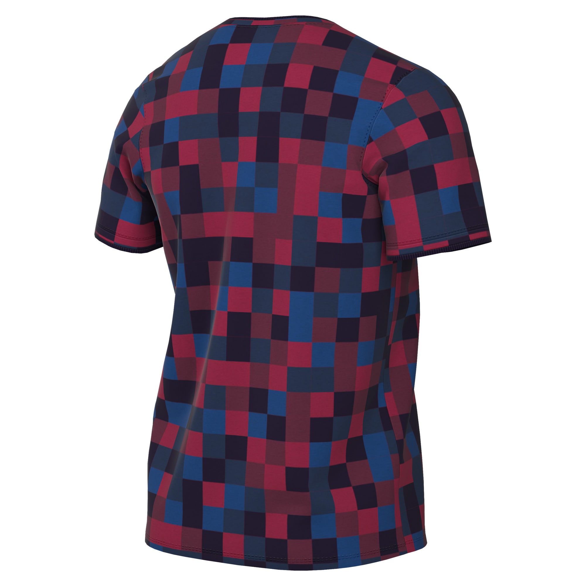 [SJH] Barcelona 2026/27 Home Pre-Match Jersey Top - Garnet
