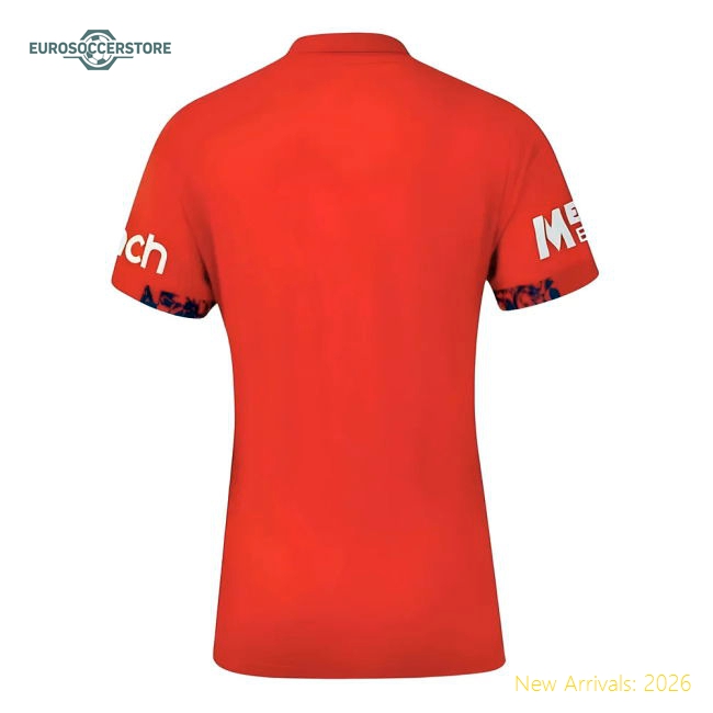 Stylish Football Team Womens Jersey 2024-2025 Smooth Stretchy