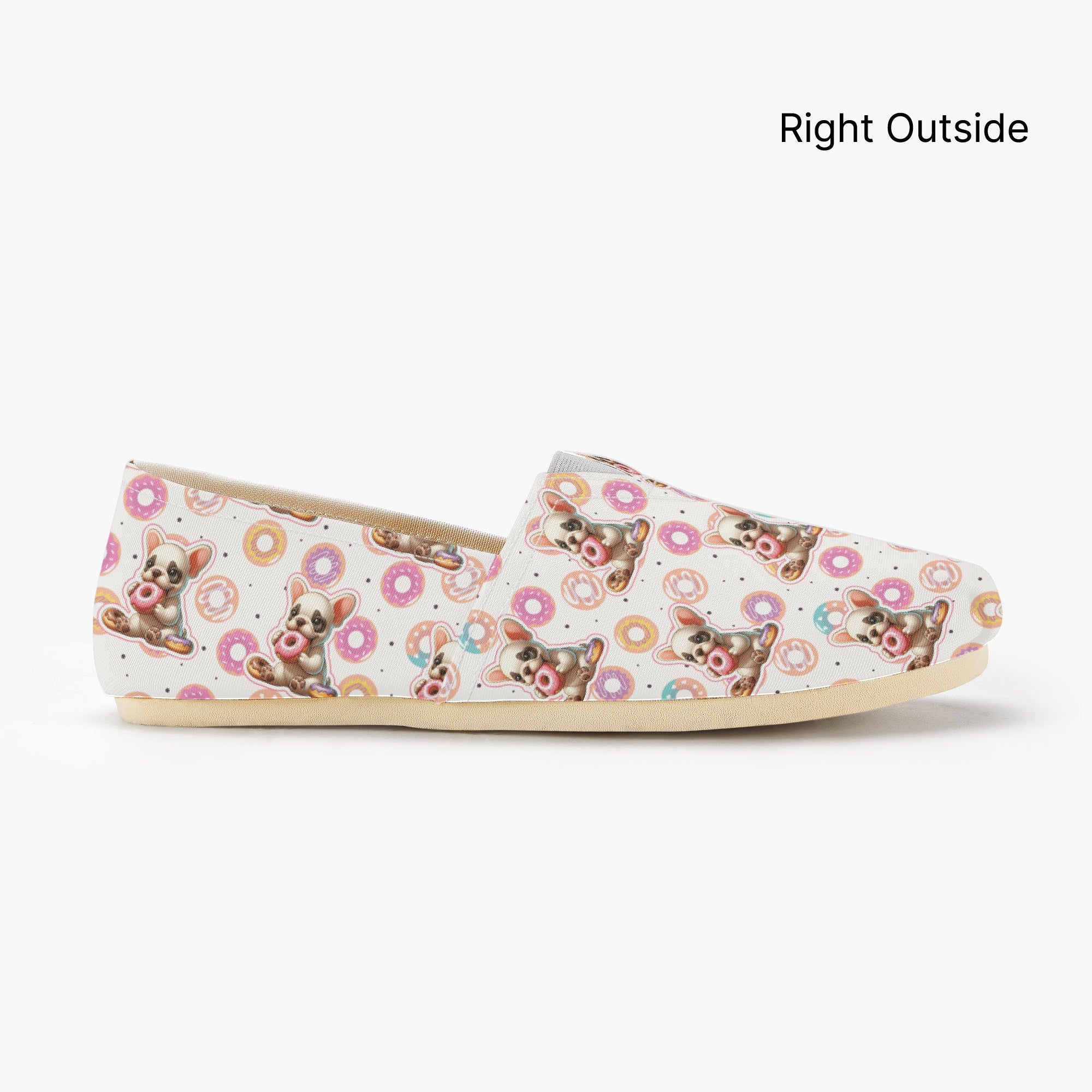 - Casual Casual Canvas Shoes Frenchie Themed Wear | Premium Quality