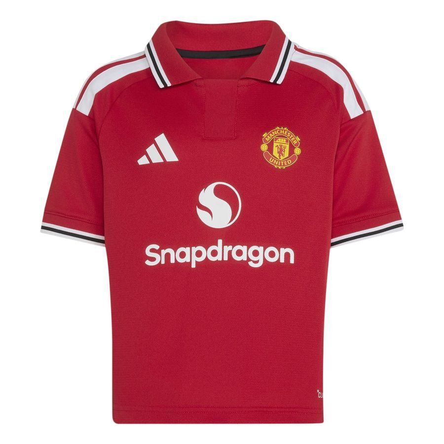 Manchester United Home Shirt 2026/27 Mini-Kit Kids