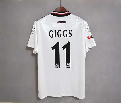Authentic Manchester United (man Utd) Visitante - Football Fashion