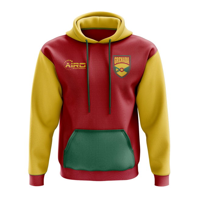Top-Tier Tournament-Edition Grenada Concept Country Football Hoody