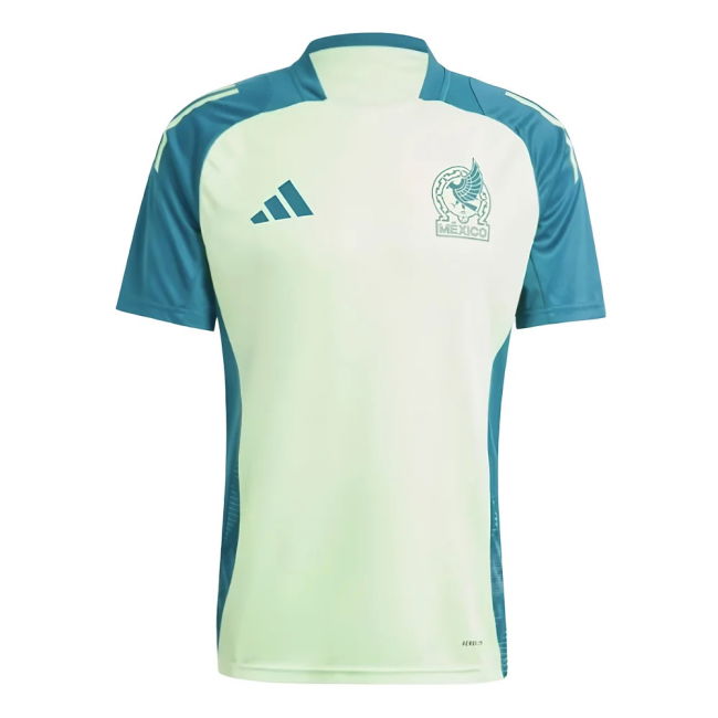 2024-2025 Mexico Training Jersey (Green) (CHICHARITO 14)